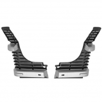 1969 Chevelle Malibu El Camino Outer Grille Extensions - Pr