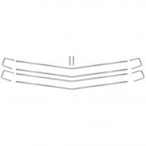 1970 Chevelle & El Camino SS Grill Molding Set