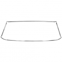 1962-67 Nova & Chevy II Hardtop Windshield Molding - 4Piece