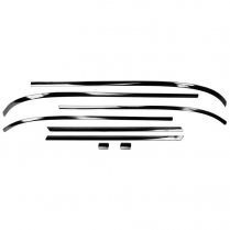 1962-65 Nova Hardtop Rear Window Molding Kit