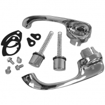 1961-62 Impala & Full Size Car Chrome Outside Door Handles