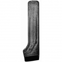 1958-63 Impala & Full Size Car Throttle Pedal Pad & Trim