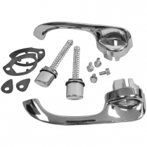 1960 Impala & Full Size Car Chrome Outside Door Handles