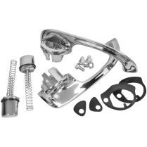 1965-68 Impala & Full Size Car Chrome Outside Door Handles