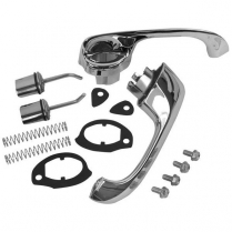 1969-70 Impala & Full Size Car Chrome Outside Door Handles