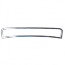 Polished Alum Windshield Trim - Specify Application