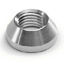 Hitech Style Dash Bezel with 7/16-20 Female Thread - Polish