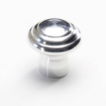 Lucille Style Dash Knob with 3/16" Hole - Polished