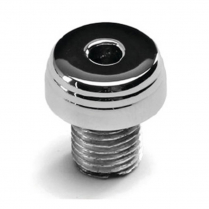 Lucille Style Dash Knob with 7/16-20 Male Thread - Polished