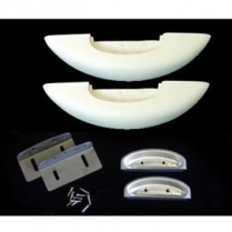 Crescent Armrest Set - 11" Long