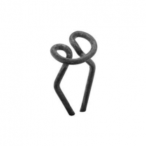 Door Panel Clips, Use with Steel Doors, Sold as a Set of 25