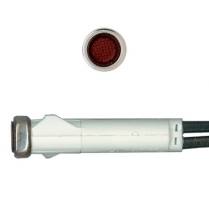 Dash Indicator Light in 5/16" Diameter - Red