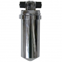 A/C Receiver Dryer with Bracket - Chrome