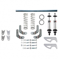 Pro-Rear Coilover Single-Adj Kit- 3.00" Axle - 12" - 100/200