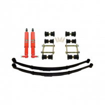 1967-69 Camaro & Firebird 2" Drop Rear Leaf Kit