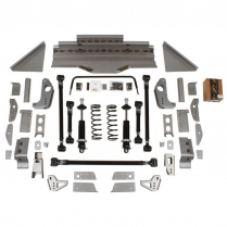 1964-70 Mustang QUADRA-Link Rear Single Adjustable Shocks