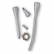 Lokar Steering Column Dress-Up Kit - Brushed