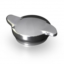 1928-29 Ford Car & Pickup Polished Aluminum Radiator Cap