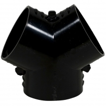 Duct Hose Y for 2-1/2" Hose