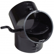 Duct Hose Y for 2-1/2" Hose - Gated