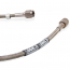 -3 AN x -3 AN x 18" Braided Stainless Hose