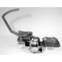 1941-48 Ford Pass Car Power Brake Setup