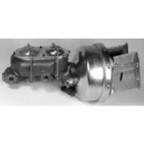 1955-64 Chevy Pass Car Brake Booster & Master Cylinder