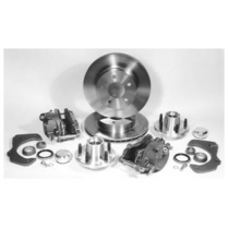 Mustang I Complete Disc Brake Kit