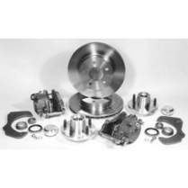 Mustang II Complete Big Brake Kit