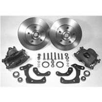 1955-57 Chevy Pass Car Complete Front Disc Brake Kit