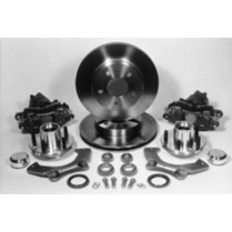 1955-57 Chevy Car Complete Disc Brake Kit, Heidt's Drop Sp.