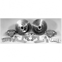 1965-70 Mustang Complete Disc Brake Kit