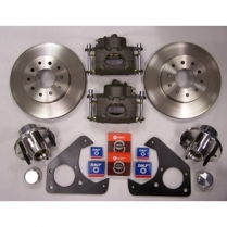 1937-41 Dodge/Plymouth Complete Disc Brake Kit