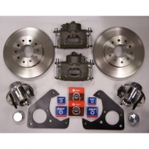 1946-54 Dodge & 46-55 Ply Pass Car Complete Disc Brake Kit