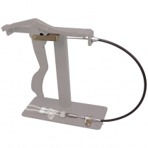 1937-48 Ford Under Dash E-Brake Connector Cable - Braided SS