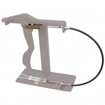 1937-48 Ford Under Dash E-Brake Connector Cable - Black