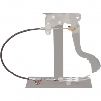 1938-48 Plymouth/Dodge E-Brake Connector Cable - Braided SS