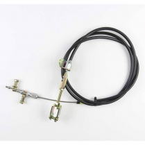 Jaguar Emergency Brake Cable Kit - Black