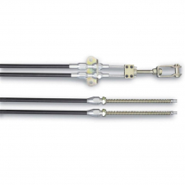 Emergency Brake Cable for Wilwood Mech Caliper - Black