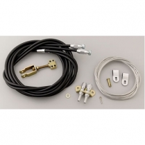 Ford Explorer & Wilwood Emergency Brake Cable - Black