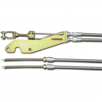 Ford Explorer Trans Mounted Emergency Brake Cable Braided SS