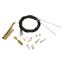 Ford Explorer Trans Mounted Emergency Brake Cable - Black