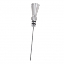 Chevy SB Engine Dipstick for 55-79 Engines w/o Tube - Satin