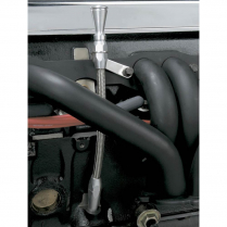 1987-90 GM Ramjet Flexible Engine Oil Dipstick - Braided SS