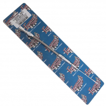 Chevy SB Dart Block Flexible Engine Dipstick - Braided SS