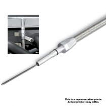 2005-18 Mopar 5.7/6.1 Flex Eng Dipstick w/Front Sump Braided