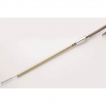 Flexible Engine Dipstick 69-74 Ford 351 Cleveland - Braided