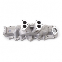 1949-53 Ford Flathead 4-Barrel Intake Manifold - Satin