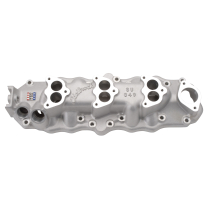 1949-53 Ford Flathead Triple Deuce Intake Manifold - Satin