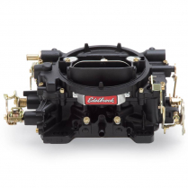 Performer Black 600 CFM Carburetor with Manual Choke